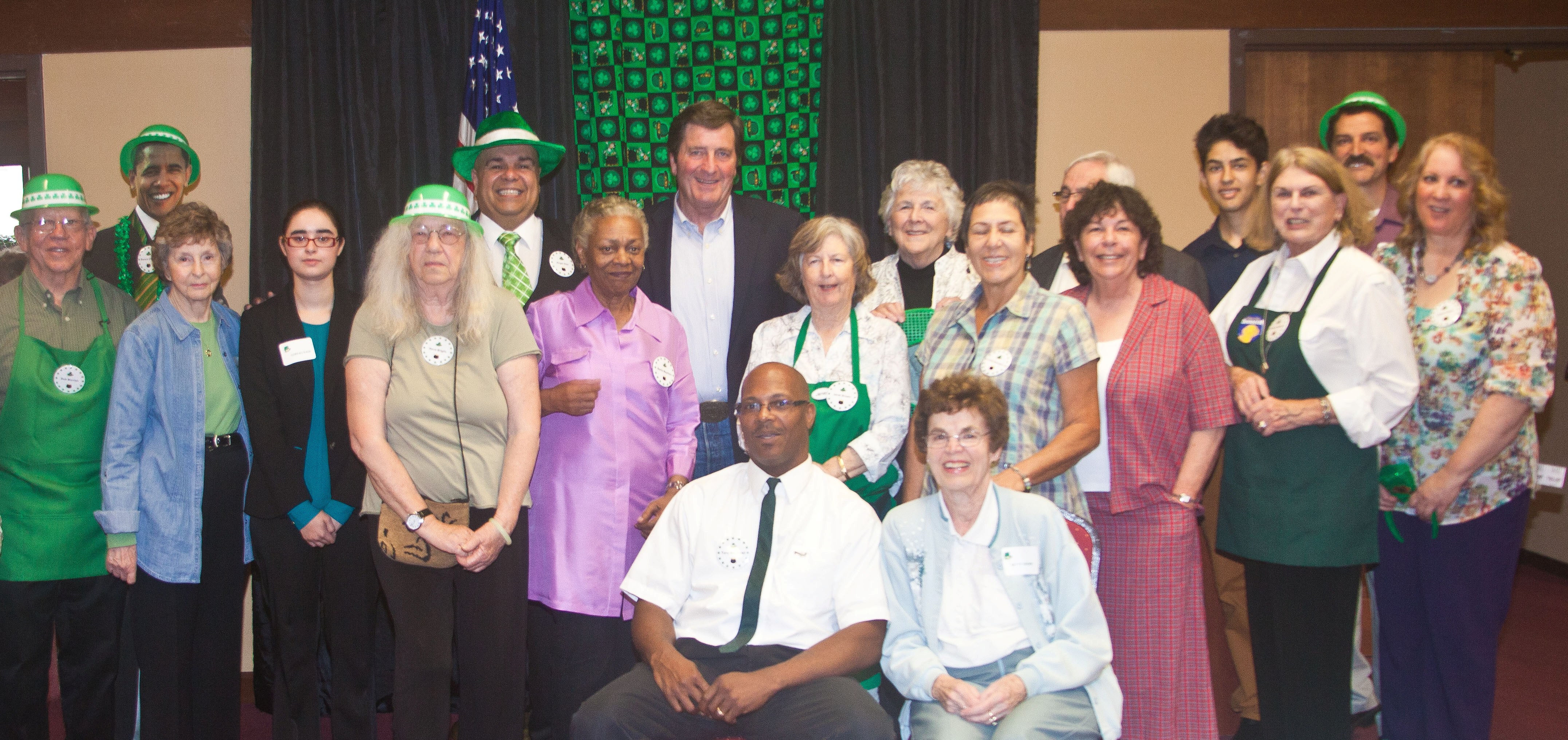 Group Picture with Garamendi - Cropped